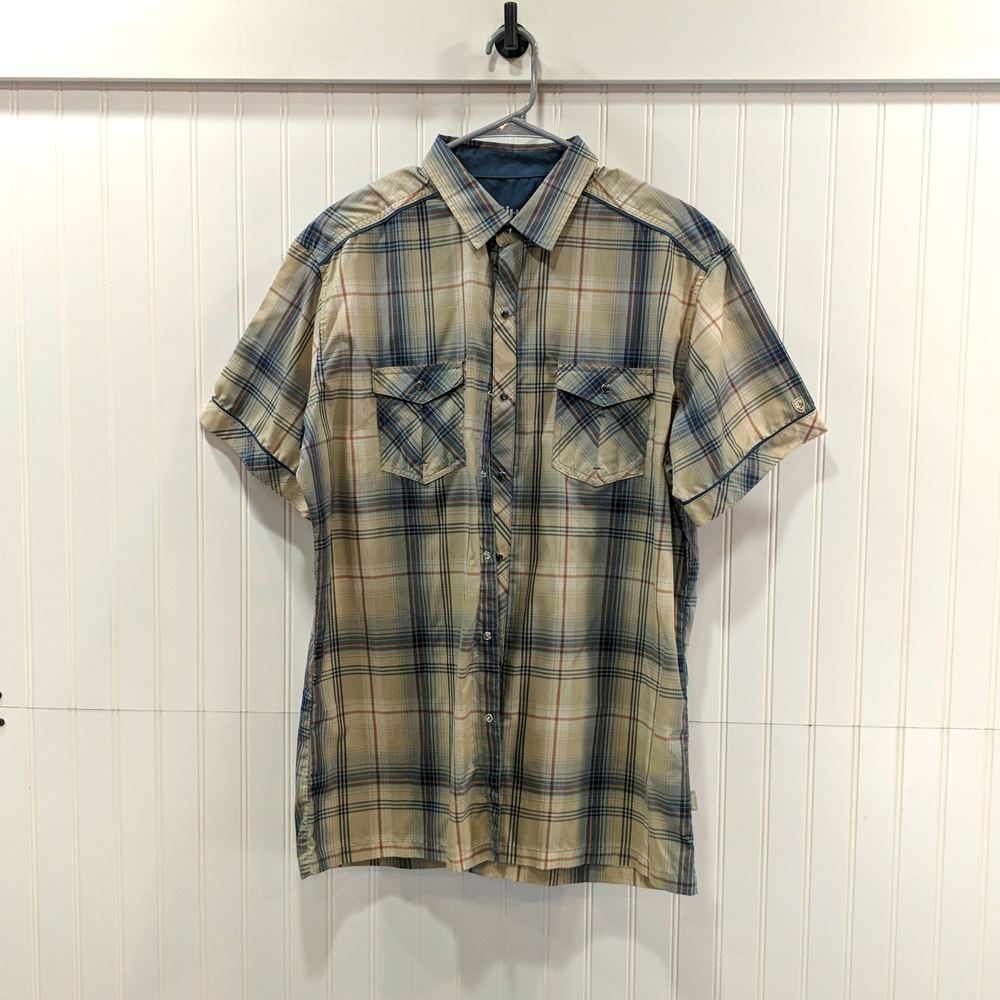 Men's Kuhl Size Large Button Down